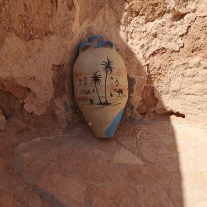 Kézzel festett berber korsó