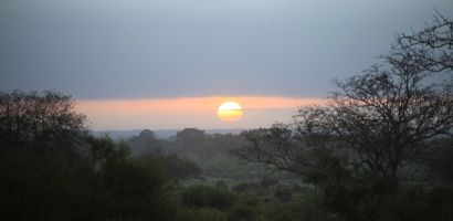 Napfelkelte az East Tsavoban Napfelkelte az East Tsavoban