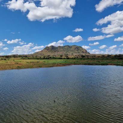 East Tsavo tájkép East Tsavo tájkép