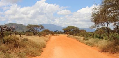 Tájkép az East Tsavoból