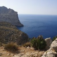 Földközi-tenger Mallorca-nál Földközi-tenger Mallorca-nál
