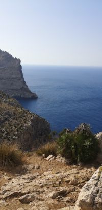 Földközi-tenger Mallorca-nál Földközi-tenger Mallorca-nál