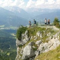 Berchtesgadeni panoráma