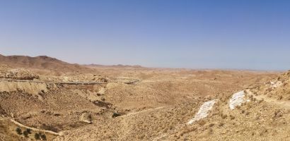 Panorámakép Tunézia, Matmata Panorámakép Tunézia, Matmata