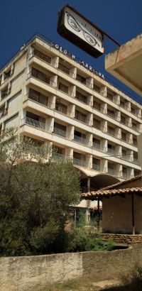 Golden Mariana Hotel Varosha szellemvárosban Golden Mariana Hotel Varosha szellemvárosban