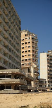 Varosha szellemváros Varosha szellemváros