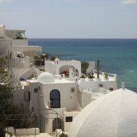 Hammamet óvárosi látkép Hammamet óvárosi látkép