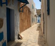 Utca Hammamet óvárosában