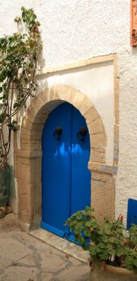 Tunéziai ajtók - gyüjtemény