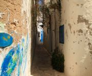 Sikátor Hammamet óvárosában