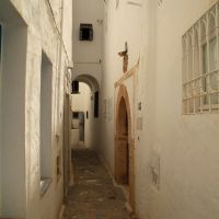 Sikátor Hammamet óvárosában Sikátor Hammamet óvárosában