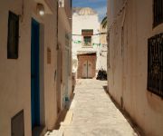 Utca Hammamet óvárosában