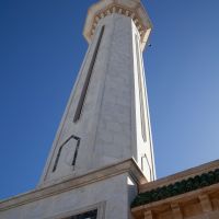 Habib Bourguiba mauzoleum minaretje, Monastir Habib Bourguiba mauzoleum minaretje, Monastir