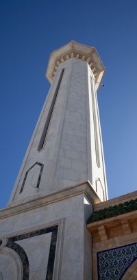 Habib Bourguiba mauzoleum minaretje, Monastir Habib Bourguiba mauzoleum minaretje, Monastir