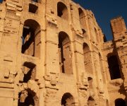 El Jem colosseum része