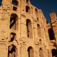 El Jem colosseum része El Jem colosseum része