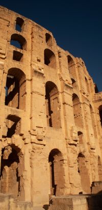 El Jem colosseum része El Jem colosseum része
