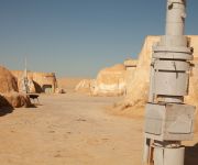 Star Wars forgatási helyszín - Mos Eisley
