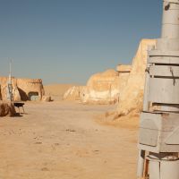 Star Wars forgatási helyszín - Mos Eisley