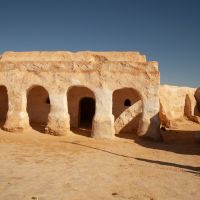 Mos Eisley - Forgatási helyszín