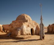 Star Wars forgatási helyszín - Mos Eisley