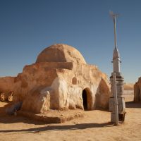 Star Wars forgatási helyszín - Mos Eisley