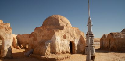 Star Wars forgatási helyszín - Mos Eisley Star Wars forgatási helyszín - Mos Eisley