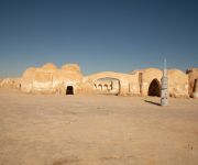Mos Eisley - Forgatási helyszín