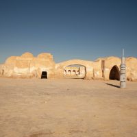 Mos Eisley - Forgatási helyszín