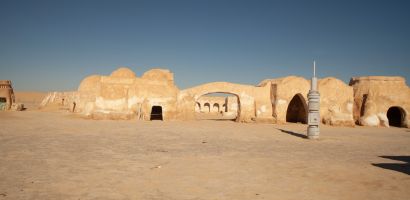 Mos Eisley - Forgatási helyszín Mos Eisley - Forgatási helyszín