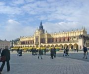 Posztócsarnok (Sukiennice) Krakkóban