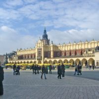 Posztócsarnok (Sukiennice) Krakkóban