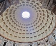 A pantheon kupolája és az oculus