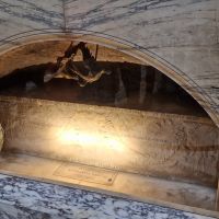 Raffaello sírja a pantheonban Raffaello sírja a pantheonban
