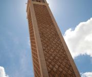 A Nebeuli nagy mecset minaretje