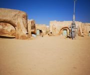 Mos Eisley - Forgatási helyszín a Tunéziai sivatagban