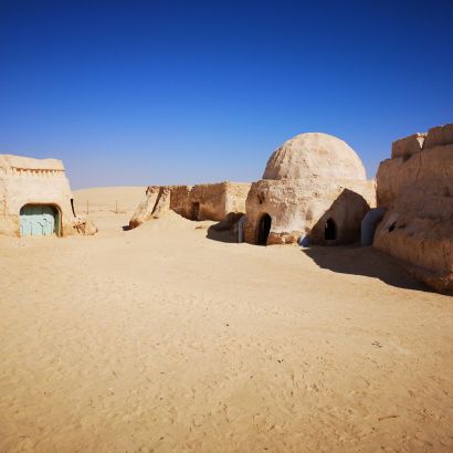 Mos Eisley házai Mos Eisley házai