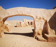 Mos Eisley - Forgatási helyszín a Tunéziai sivatagban
