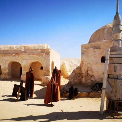 Mos Eisley épületei