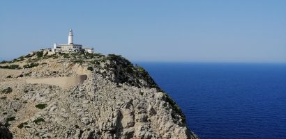Cap Formentor világítótorony
