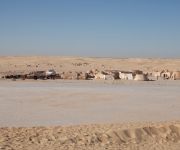 Látkép a Star Wars - Mos Eisley forgatási helyszine
